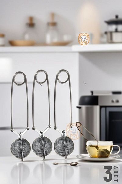 Transformacion Steininger 3 Pieces Herbal Tea Filter with Clamps