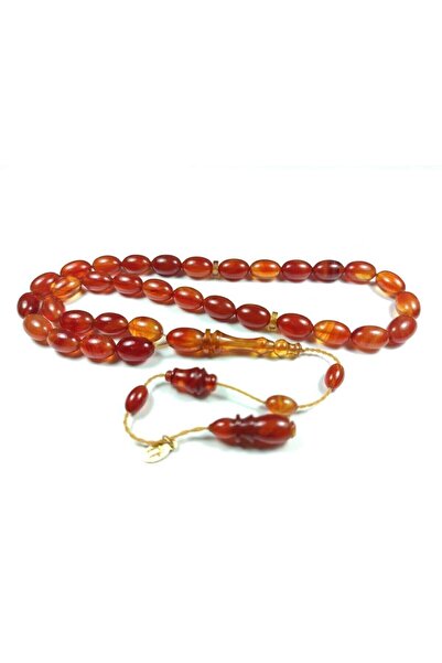 İskeçe Tesbih Halil Hilmi Usta - 0.6 Zar Delim German Transparent Certificat