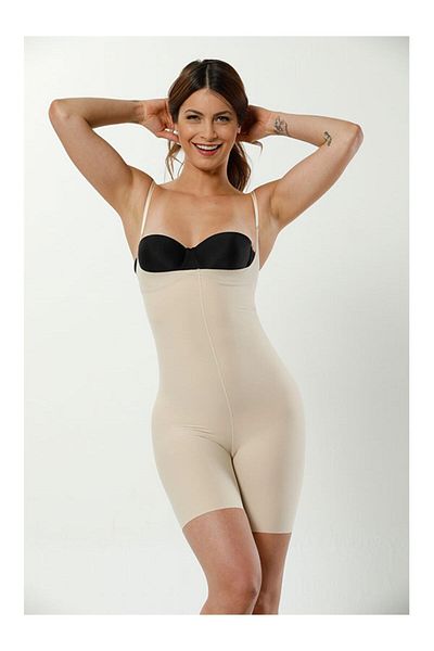 Momslab 2 Size Laser Cut Slimming Invisible Ghost Corset