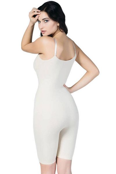 Momslab Seamless Ghost Corset - Women's Full Length, Tan 5010