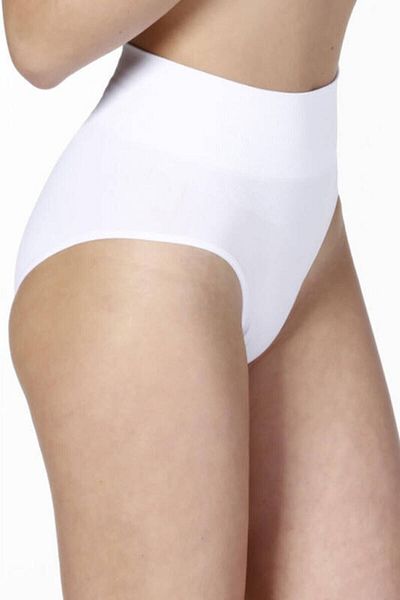Momslab 5204 Model White Women's Abdominal Recovery Slip Panties Corset