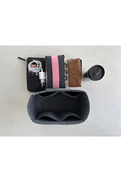 Keçelove Οργανωτής τσάντας με 4 τσέπες, Οργανωτής τσάντας tote bag, Οργανωτής...