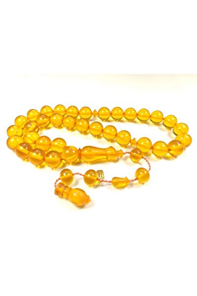 İskeçe Tesbih Cristal de chihlimbar sertificat de culoare rară, realizat manu...