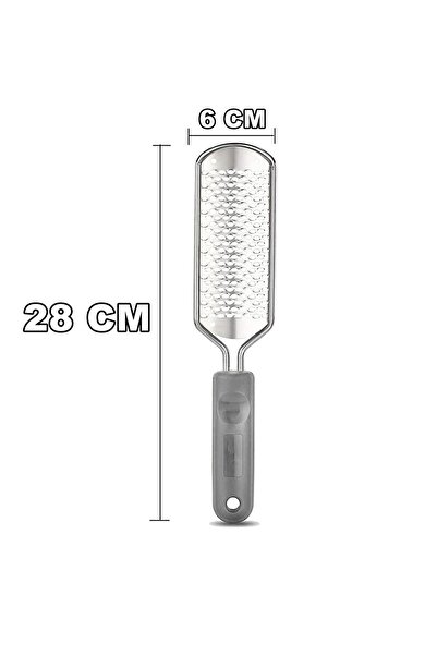 KaktüsKedi Absolute Paslanmaz Çelik Profesyonel Topuk Rendesi Törpü