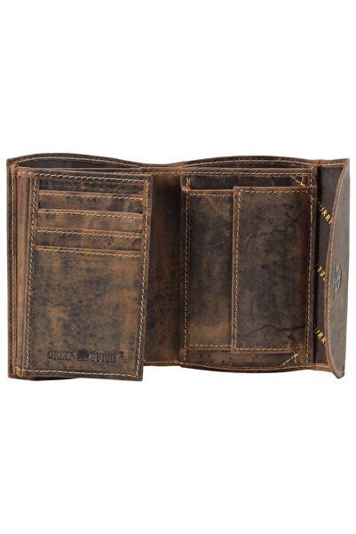 Greenburry Vintage wallet leather 13.5 cm