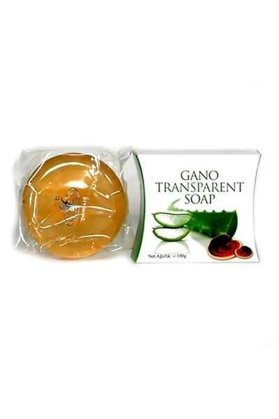 GANO TRANSPARENT SOAP Transparent Soap Single Soap 100gr