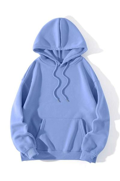 AFROGİYİM Unisex Basketballl 76 Tournament Printed Oversize Hoodie