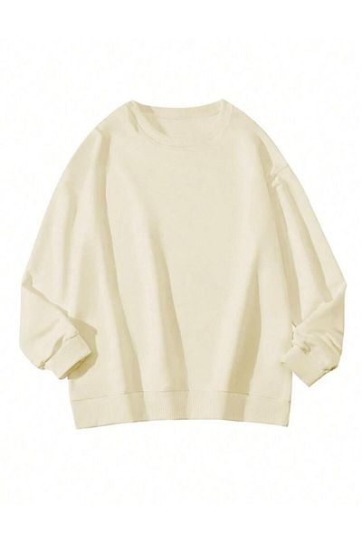 AFROGİYİM Unisex Λεπτομέρεια πλάτης Ειδικού Σχεδιασμού Φούτερ με στάμπα μεγάλου μεγέθους
