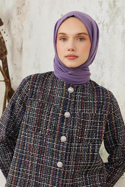 Qef Violent Cotton Shawl
