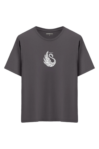 Mounte Bianca Unisex Swan II - Μπλουζάκι Oversize