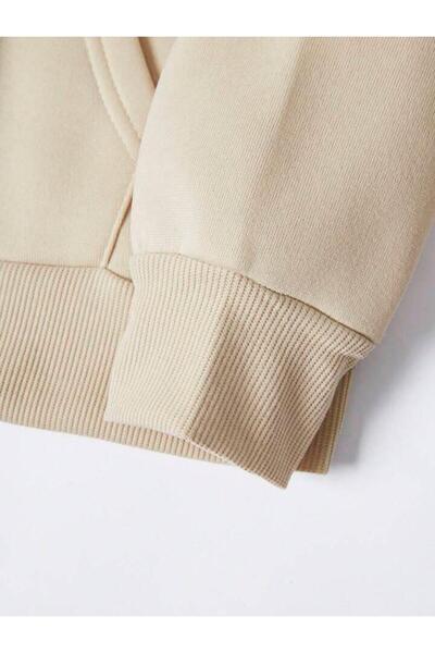 AFROGİYİM Unisex φούτερ με κουκούλα κλασικής στάμπας Mona Lisa