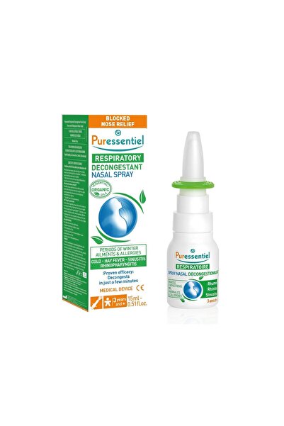 Puressentiel Dekonjestan Burun Spreyi-15 ml
