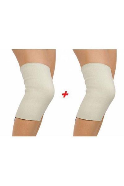 bejamonti chocolate baby kids Double Wool Knee Pads - Pack of 2
