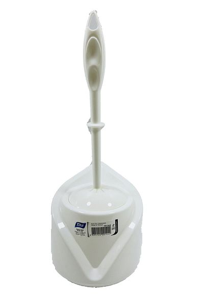 Titiz Perie de toaletă albă - TP-144