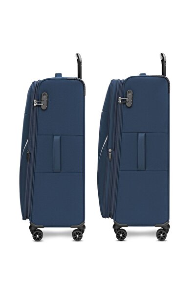 Stratic taska 4-Rollen Trolley L 76 cm mit Dehnfalte