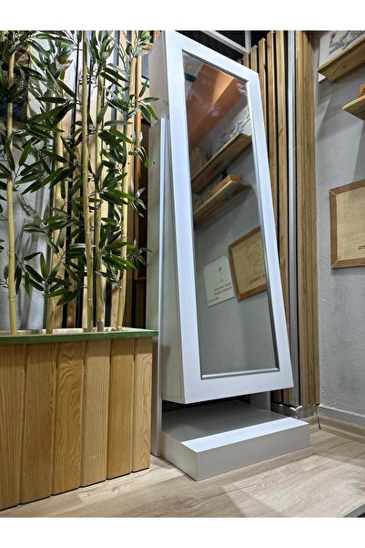 CarpenterFox Raflı Boy Ayna