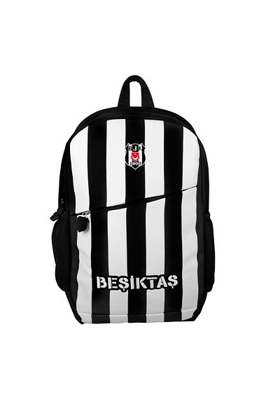 Beşiktaş طقم ظهر وحقيبة مدرسية مرخصة