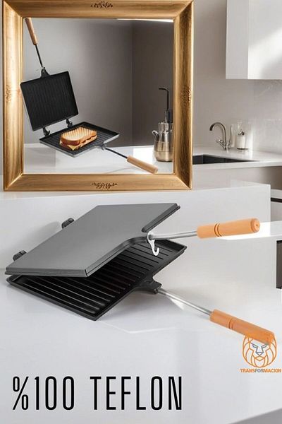Transformacion Teflon Toaster