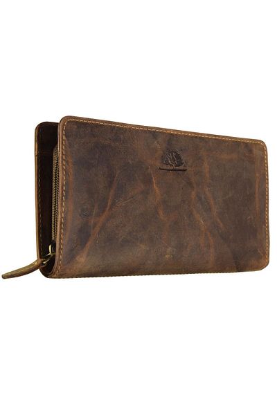Greenburry Vintage wallet leather 18 cm