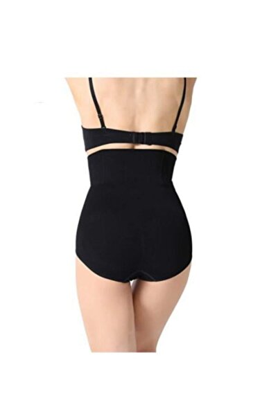 jilly jo Ψηλόμεσο Γυναικείο Μαύρο Κορσέ