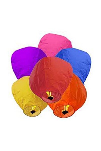 Bibizde Dilek Feneri - Uçan Balon - Gökyüzü Feneri