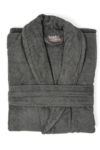 Soley | Minerva | %100 Pamuk Kadın / Erkek Unisex Bornoz