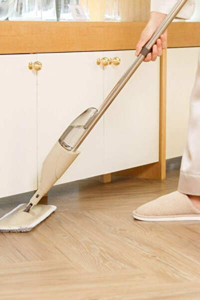 pazariz Microfiber Bezli 300ml Su Ve Deterjan Hazneli Paspas Mop