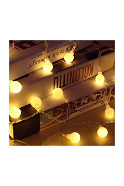 Xnews Top Şeklinde Şerit Led Lamba Sarı