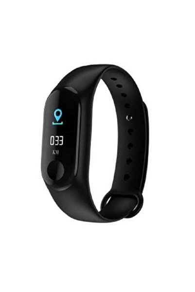 Kingshark M4 Bluetooth Akıllı Bileklik Renkli Ekran Nabız Ölçer Adım Sayar