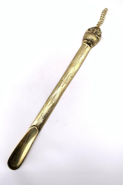 beyazsarayhomeconcept BAYKUŞ 🦉 AKSESUARLI PİRİNÇ AYAKKABI ÇEKECEĞİ