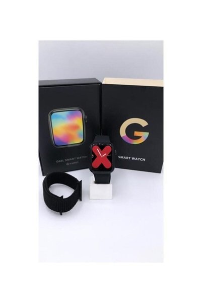 Vegetti G68l Smart Watch 6s Akıllı Saat Konuşma Özellikli Türkçe Menü Yan Tuşlar Aktif Uygulama