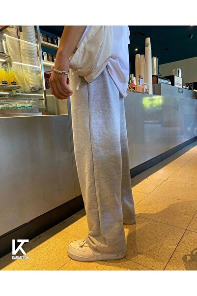 Karatopak Baggy Geniş Paça Eşofman Altı