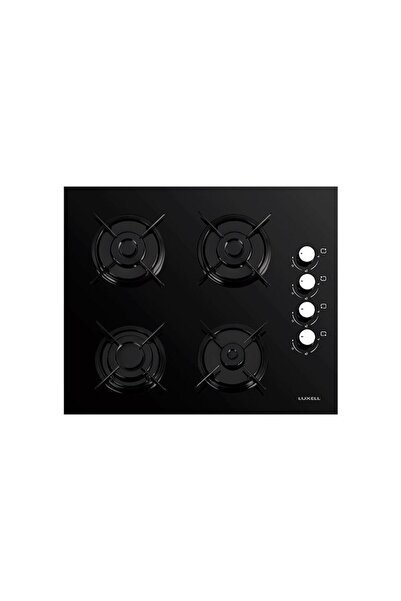Luxell Opall 15 Program Ankastre Siyah Set (B66-SGF3 Opall Fırın+40Tahdf Opall Ocak+835 Opall Davlumbaz)