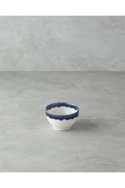 English Home Larry Porselen Kase 10 cm Lacivert