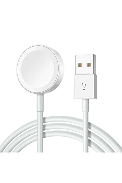 Anycast Watch Seri 1/2/3/4/5/6 Uyumlu Manyetik Usb Şarj Kablosu Aleti Hızlı Şarj