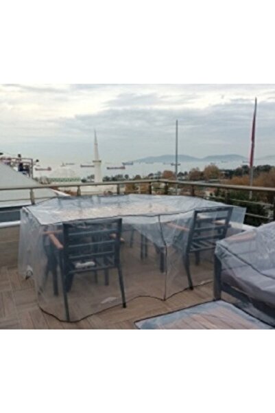 DÜŞLER EV TEKSTİLİ Прозорий чохол для захисту меблів - 200×200