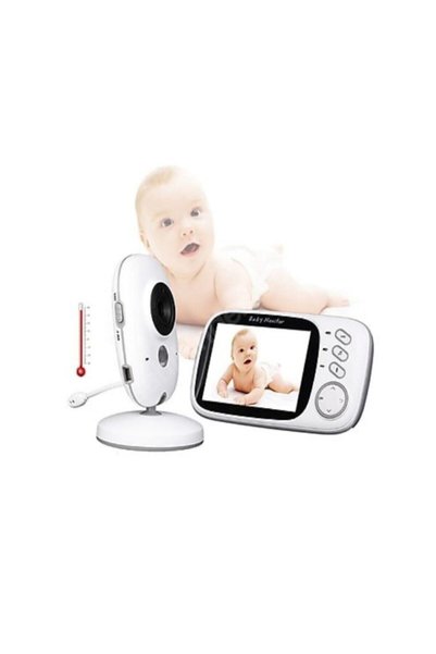 Angel Eye Ks-603 Gece Görüşlü Oda Sıcaklık Kontrolü Bebek Kamerası,monitör Lcd Ekran