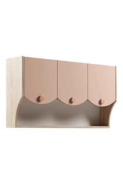 Meltem Fiona Pembe Genç Odası Duvar Modülü