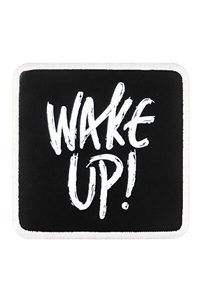 BlackBörk V1 Wake Up Logolu Siyah Bench (PATCH)