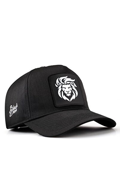 BlackBörk Șapcă de baseball neagră Cordura cu logo V1 Lion