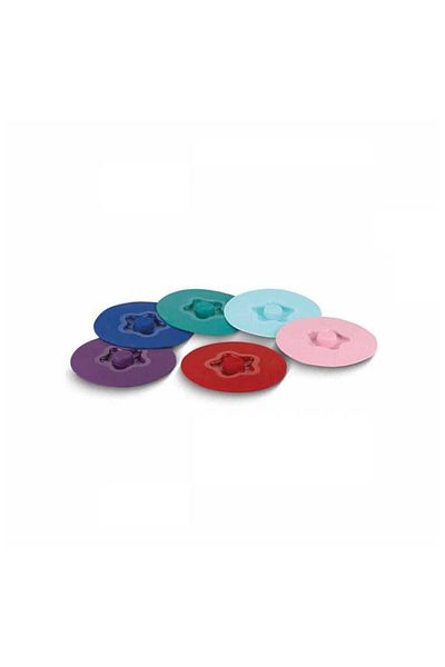 KORKMAZ Stara A589 - 19 Cm Silicone Vacuum with Lid