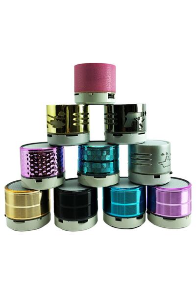 pazariz Mini Bluetooth Hoparlör Şarjlı Ses Bombası Taşınabilir Mp3 Çalar