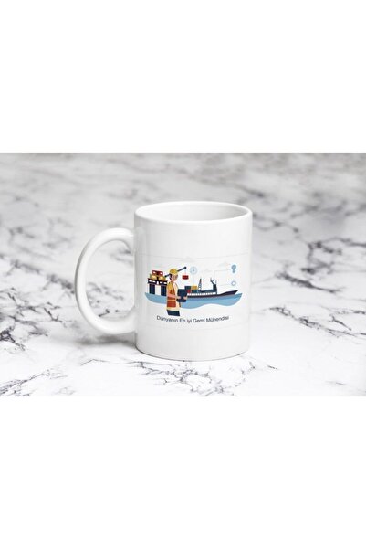 pazariz Gemi Mühendisi Kupa Bardak