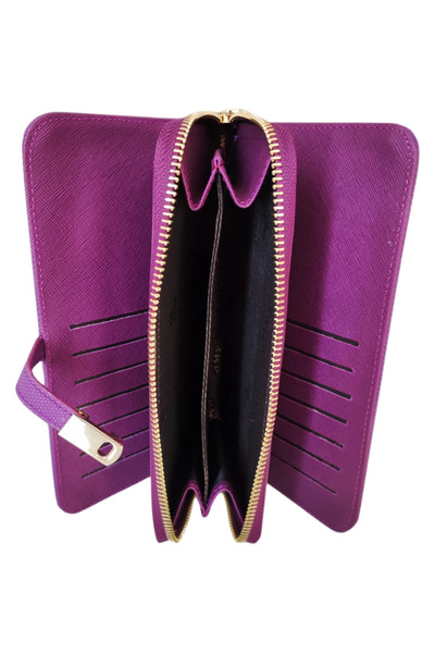 Gondol Hmx Mıknatıslı Büyük Boy Lüks El Cüzdanı Hmx.310