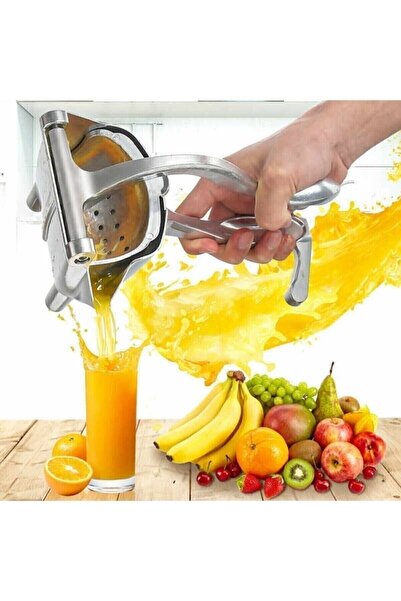 pazariz Pratik Manuel Meyve Suyu Sıkacağı | Alüminyum Alaşım Kullanışlı Meyve Sıkacağı