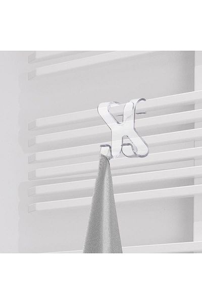 Titiz Tp-239 Blue Hang It Towel Rack