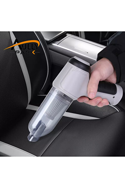 pazariz Şarjlı süpürge kablosuz araba akülü otomatik ev ve araba Mini kuru el...