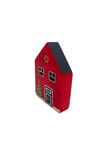 Gepetto Wooden Toy Colorful Houses