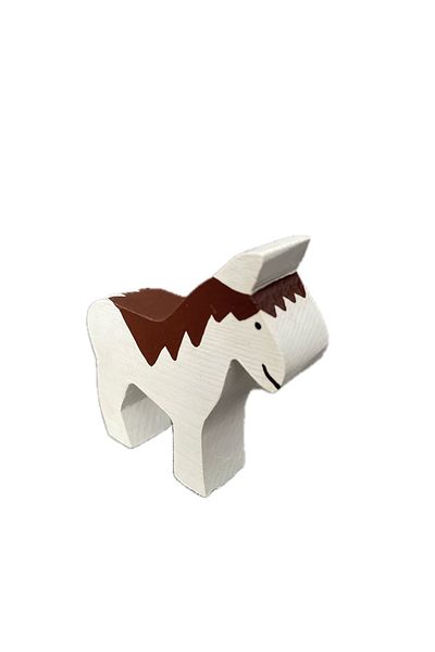 Gepetto Wooden Toy for Animals - Horse