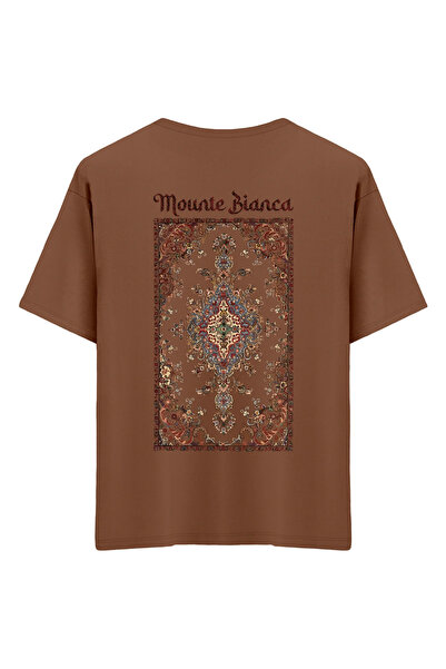 Mounte Bianca Unisex tepih - Oversize kroj T-shirt